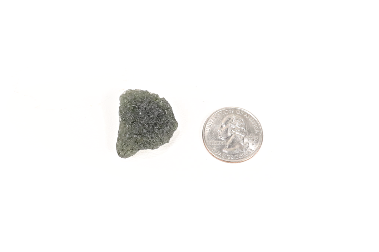 Rough Moldavite 8.1-9g