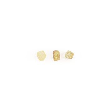 Rough Yellow Apatite Mexico 2.1-3g