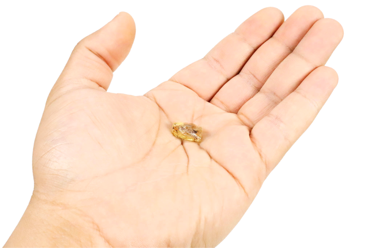 Rough Yellow Apatite Mexico 2.1-3g