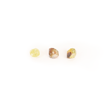 Rough Yellow Apatite Mexico 4.1-5g