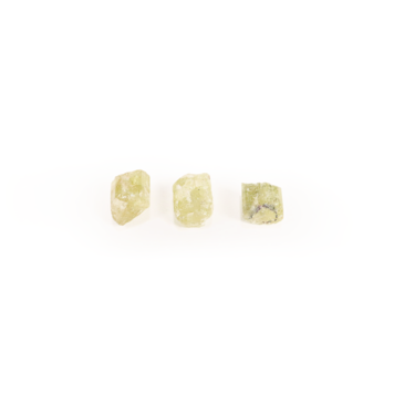 Rough Yellow Apatite Mexico 5.1-10g