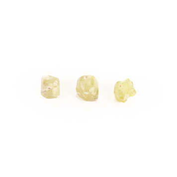 Rough Yellow Apatite Mexico 10.1-15g