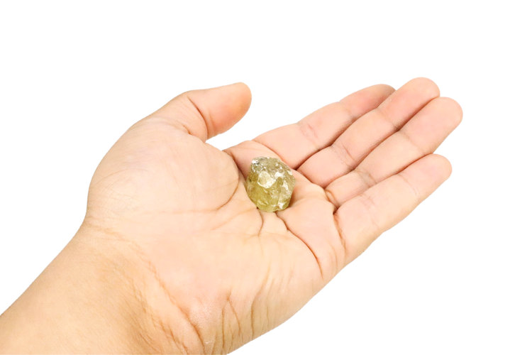 Rough Yellow Apatite Mexico 10.1-15g