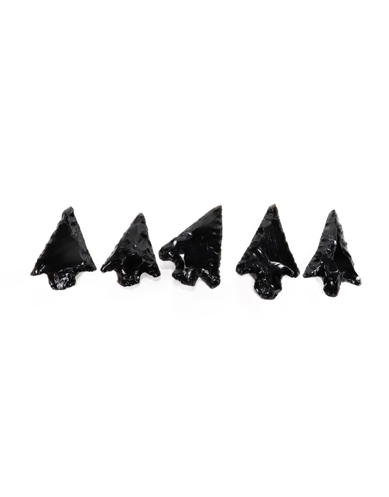 Obsidian Arrowhead 0.5'