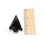 Obsidian Arrowhead 0.5'