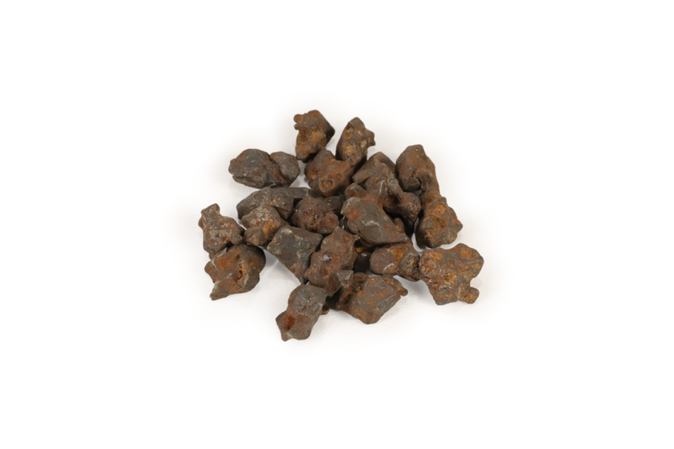 Rough Pallasite Meteorite 5.1-6g