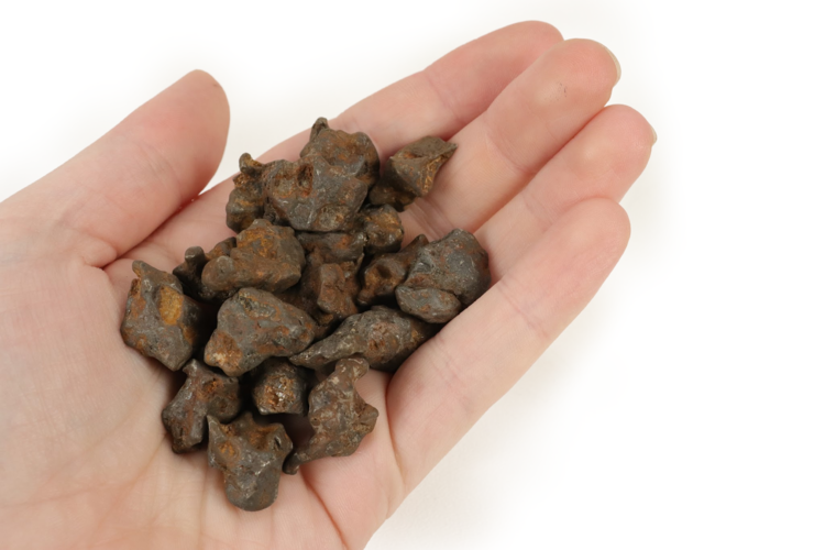 Rough Pallasite Meteorite 5.1-6g