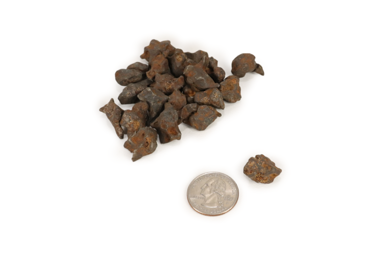 Rough Pallasite Meteorite 5.1-6g