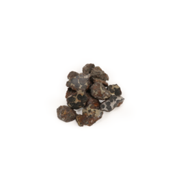 Pallasite Meteorite Half Polished 5.1-6g