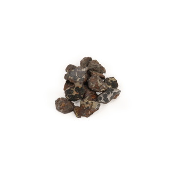 Pallasite Meteorite Half Polished 5.1-6g Pallasite Meteorite Half Polished 5.1-6g