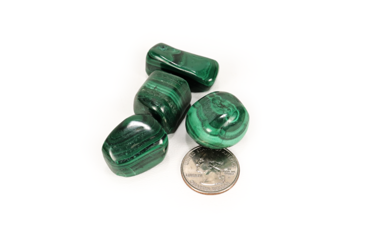 Malachite Tumbled 21-30g
