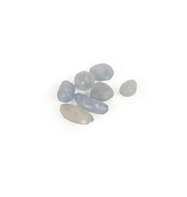 Celestite Tumbled Madagascar 1-10g