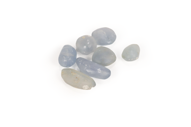 Celestite Tumbled Madagascar 1-10g