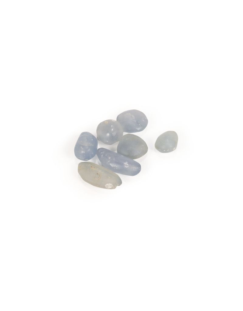 Celestite Tumbled Madagascar 1-10g