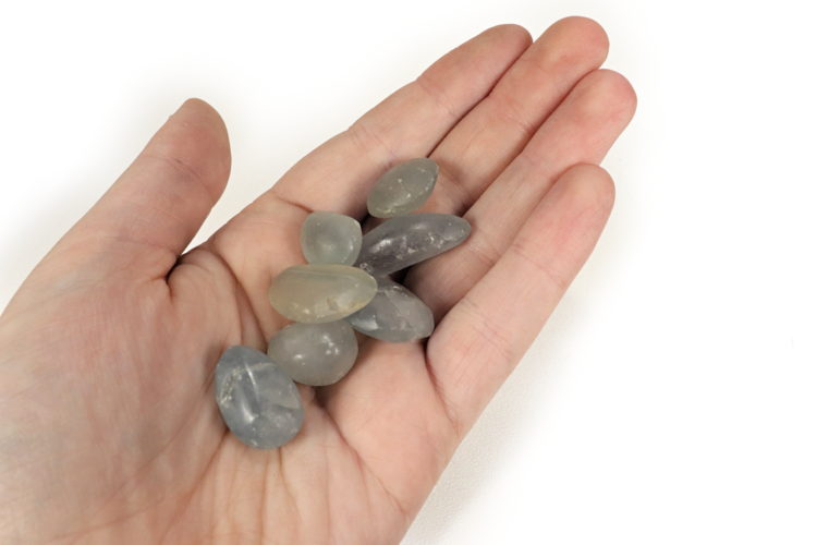 Celestite Tumbled Madagascar 1-10g
