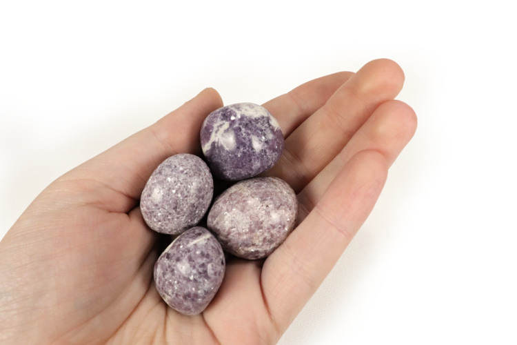 Lepidolite Tumbled - Peru