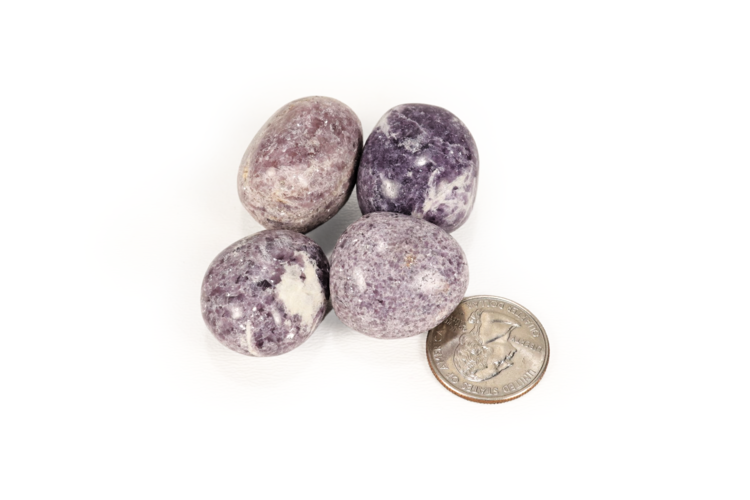 Lepidolite Tumbled - Peru