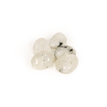 Rainbow Moonstone Tumbled India ~10g