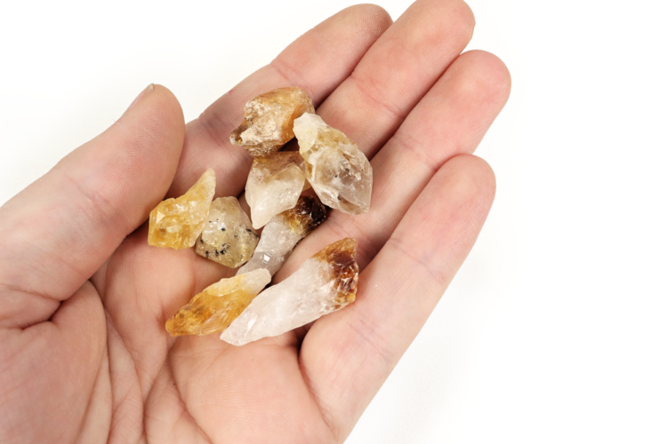 Citrine Raw Point 0.1-5g