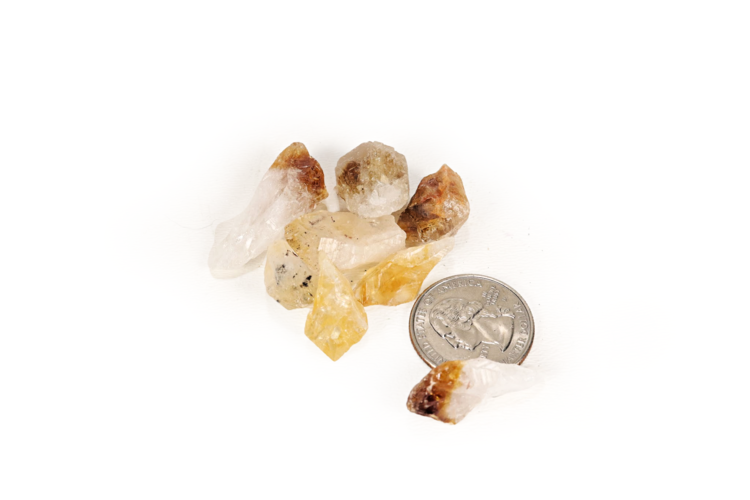 Citrine Raw Point 0.1-5g