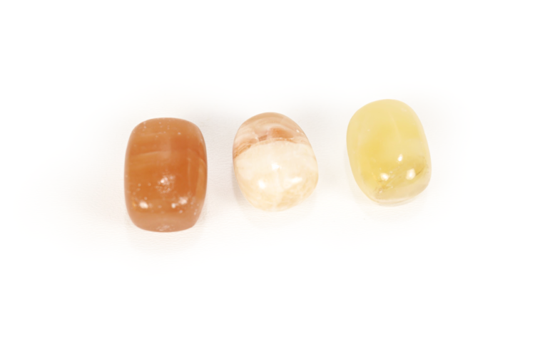 Calcite Honey Pakistan Tumbled 21-35g
