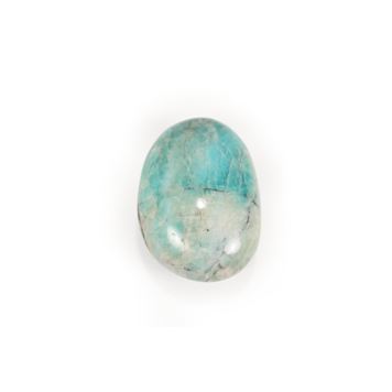 Amazonite Palm Stone 126-150g