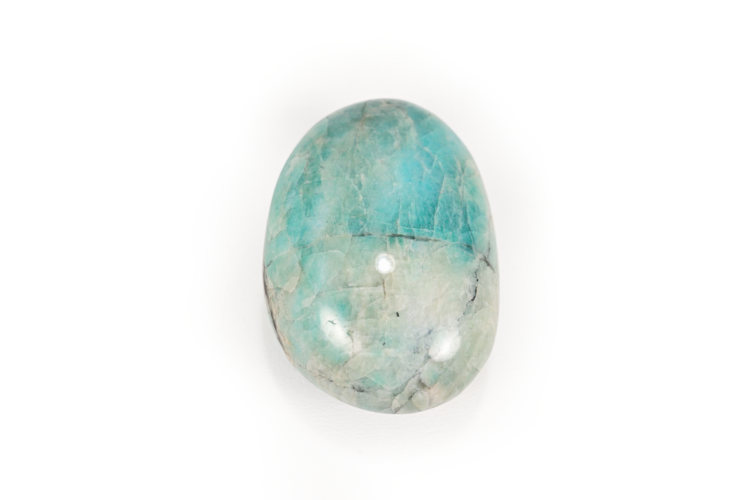 Amazonite Palm Stone 126-150g