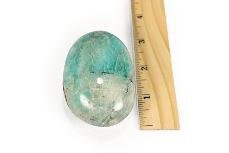Amazonite Palm Stone 126-150g