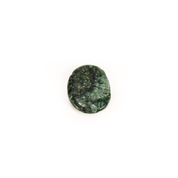 Seraphinite Palm Stone Grade A
