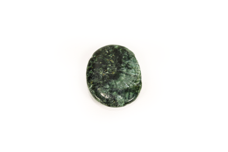 Seraphinite Palm Stone Grade A