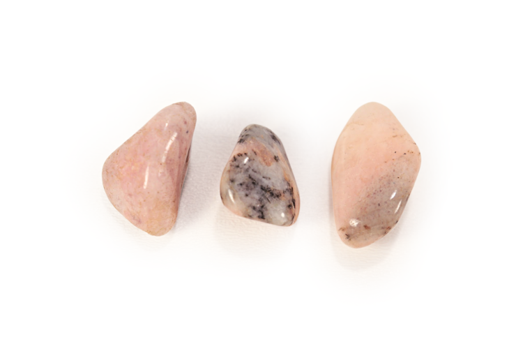 Petalite Tumbled A Grade