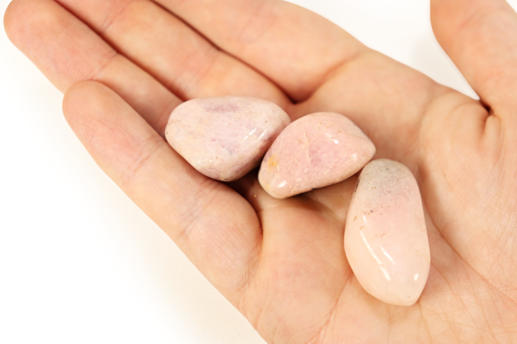 Petalite Tumbled A Grade