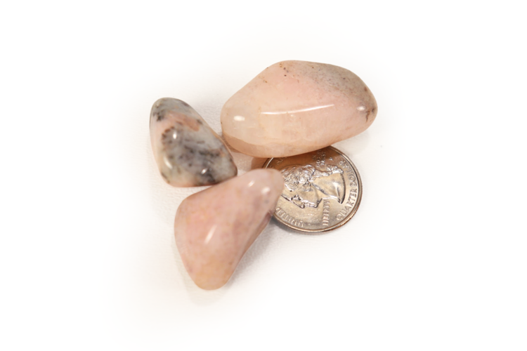 Petalite Tumbled A Grade