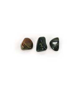 Bloodstone Tumbled Medium