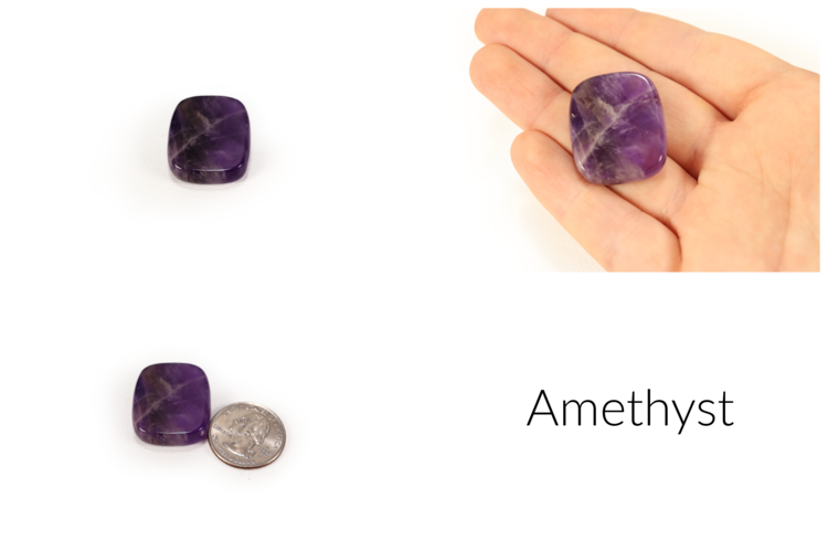 Gua Sha Fidget Stone