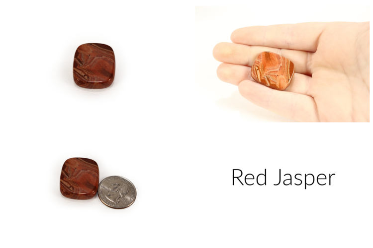 Gua Sha Fidget Stone