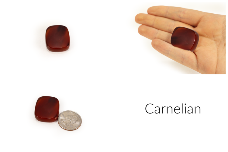 Gua Sha Fidget Stone