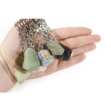 Gemstone Keychain Gemstone Keychain