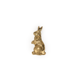 Artful Rabbit Charm 25x10mm