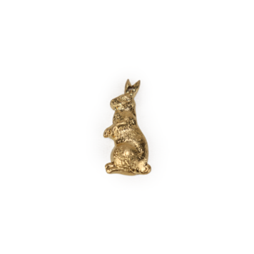 Artful Rabbit Charm 25x10mm