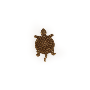 Santa Fe Turtle Charm 25x14mm