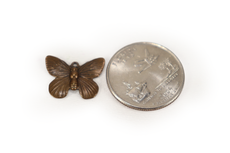 Butterfly Charm 19x15mm