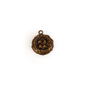 Sparrow's Nest Charm 16x13.5mm