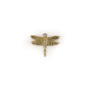 Petite Dragonfly Charm 13x15mm