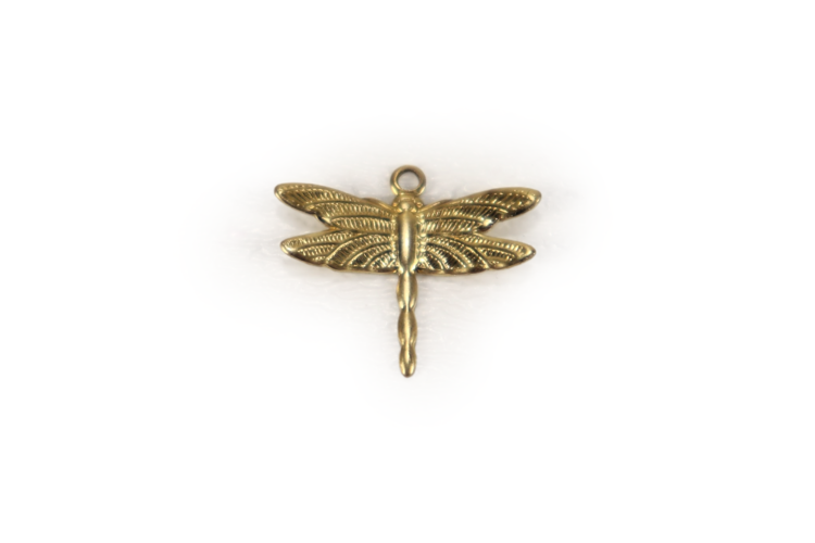 Petite Dragonfly Charm 13x15mm