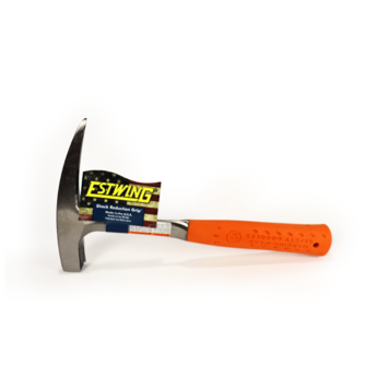 Estwing 14oz Rock Pick Orange Grip EO-14P