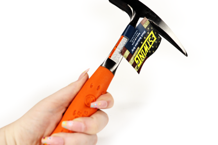 Estwing 14oz Rock Pick Orange Grip EO-14P