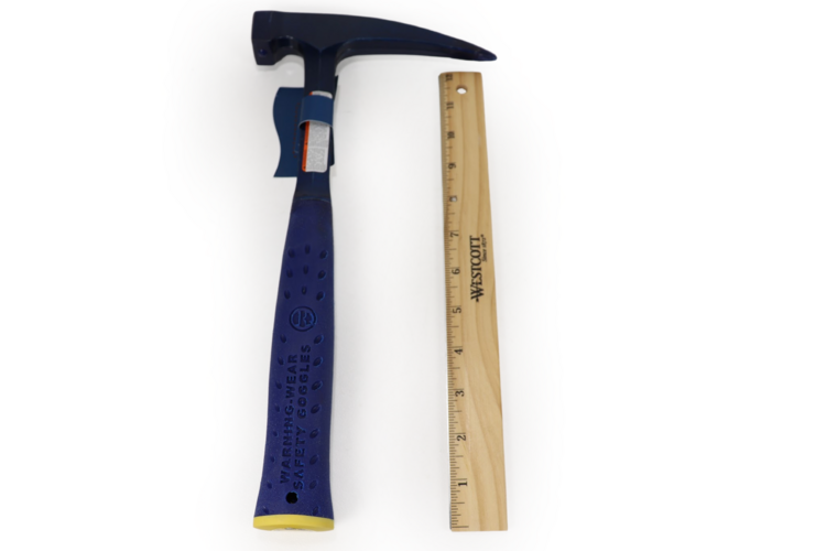 Estwing 24oz Rock Pick Square Head E6-24PC