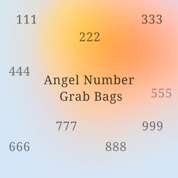 Angel Number Grab Bags