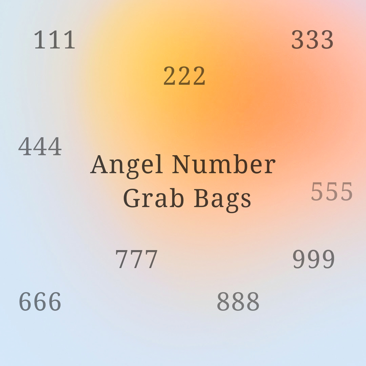 Angel Number Grab Bags